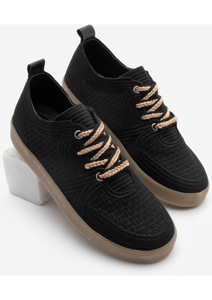 Kadın Sneaker Işlemeli Nakışlı Spor Ayakkabı Nolen