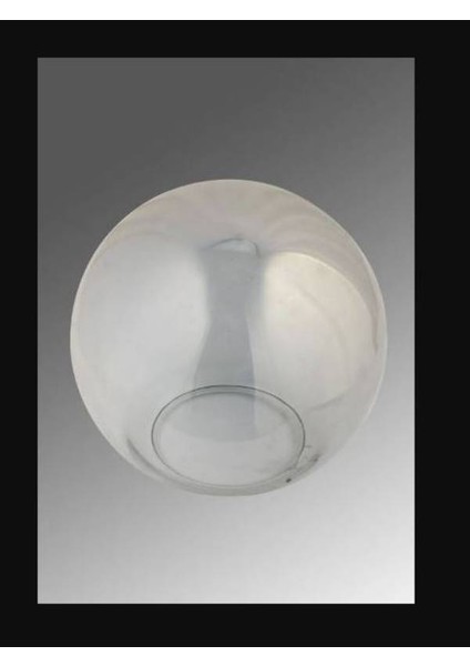 Şeffaf Glop Cam 20 cm