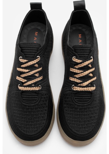 Kadın Sneaker Işlemeli Nakışlı Spor Ayakkabı Nolen