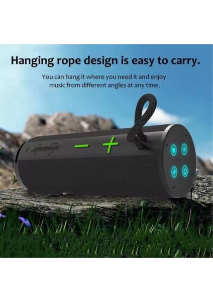 Su Geçirmez Bluetooth Hoparlör | Taşınabilir, Kablosuz, Yüksek Ses Kalitesi, Uzun Pil Ömrü,