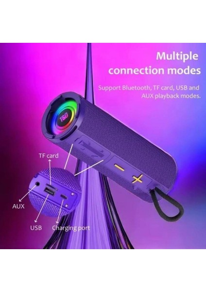 Su Geçirmez Bluetooth Hoparlör | Taşınabilir, Kablosuz, Yüksek Ses Kalitesi, Uzun Pil Ömrü,