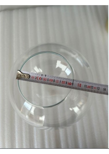 Şeffaf Glop Cam 20 cm