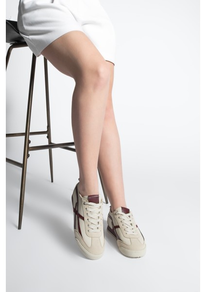 Kadın Sneaker Bağcıklı Spor Ayakkabı Fiyen fiyatları