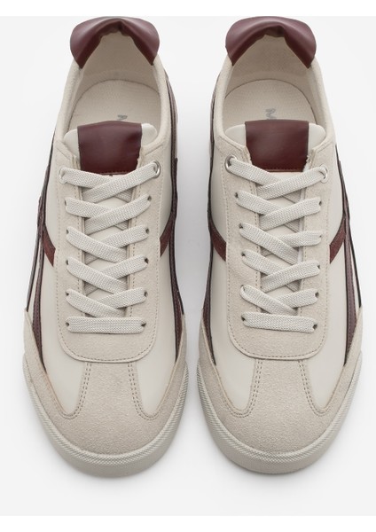 Kadın Sneaker Bağcıklı Spor Ayakkabı Fiyen