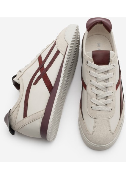 Kadın Sneaker Bağcıklı Spor Ayakkabı Fiyen