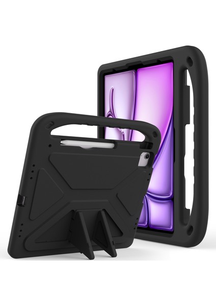 iPad Pro 13 2024 Siyah Eva Tablet Kılıfı (Yurt Dışından)