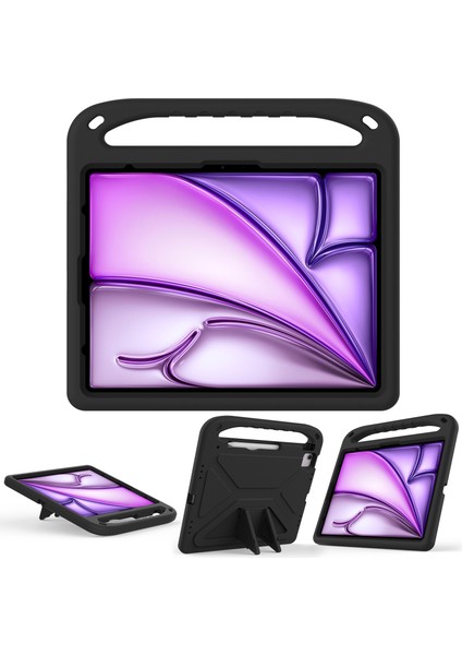 iPad Pro 13 2024 Siyah Eva Tablet Kılıfı (Yurt Dışından)