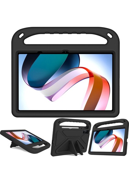 Xiaomi Redmi Pad 10.61 Siyah Için Taşınabilir Tablet Kılıfı (Yurt Dışından)