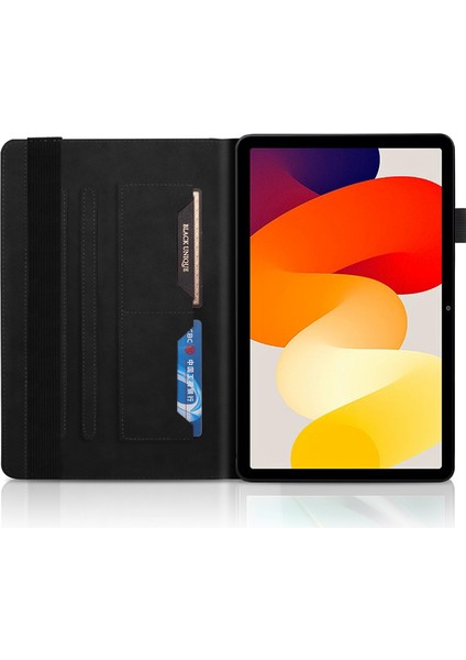 Xiaomi Redmi Pad Se Siyah Için Hayat Ağacı Deri Tablet Kılıfı (Yurt Dışından) fırsatları