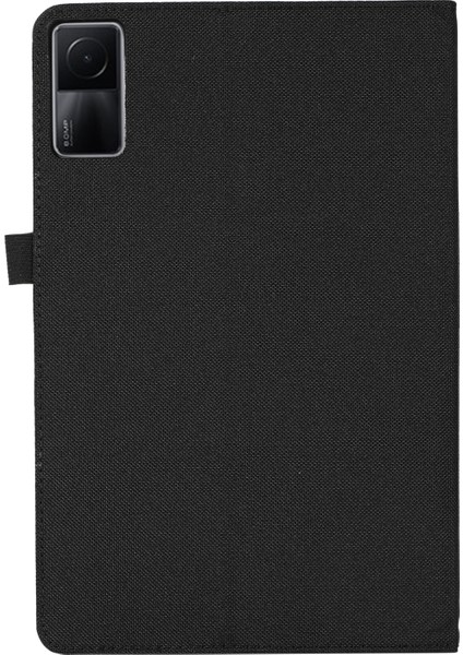 Xiaomi Redmi Pad 10.61 Siyah Için Kumaş Deri Tablet Kılıfı (Yurt Dışından) modelleri