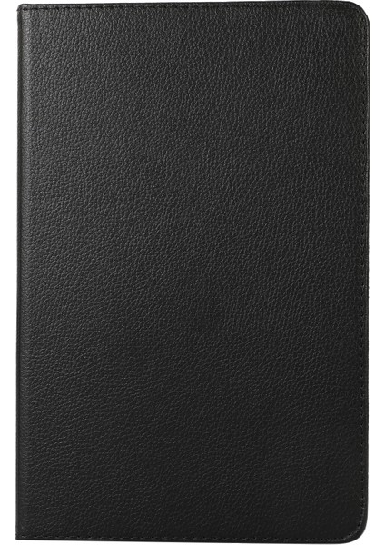 Xiaomi Pad 6 / Pad 6 Pro Siyah Için Rotasyon Deri Tablet Kılıfı (Yurt Dışından)