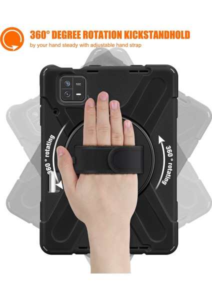 Xiaomi Pad 6 / Pad 6 Pro Siyah Için Silikon Hibrit Pc Tablet Kılıfı (Yurt Dışından) fırsatları