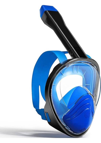 Fullface Maske Dalış Maskesi Tam Yüz Maske Fullface Şnorkel Mask Fullface Dalış Maskesi S-M