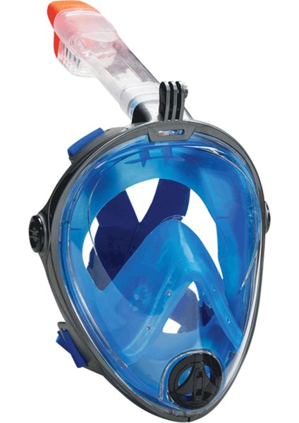 Fullface Maske Dalış Maskesi Tam Yüz Maske Fullface Şnorkel Mask Fullface Dalış Maskesi S-M