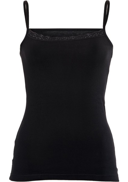 Dantelli Biyeli Ip Askılı Atlet 2810 fiyatları