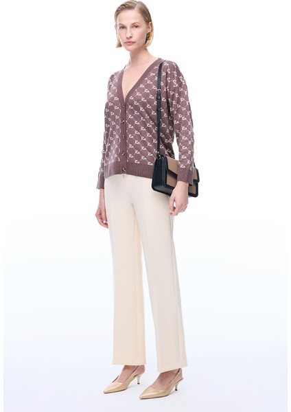 Morningstar Slim Fit Uzun Boy Acık Bej Pantolon