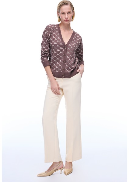 Morningstar Slim Fit Uzun Boy Acık Bej Pantolon modelleri