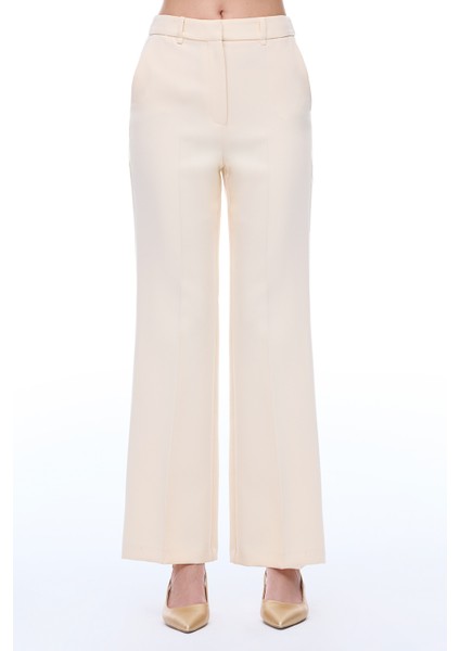 Morningstar Slim Fit Uzun Boy Acık Bej Pantolon fırsatları