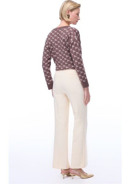 Morningstar Slim Fit Uzun Boy Acık Bej Pantolon indirimleri