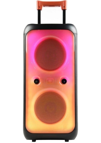 YB-2608 Bluetooth Hoparlör | 100-300W Güçlü Ses, Mikrofon Destekli Kablolu Bağlantı, V2.0