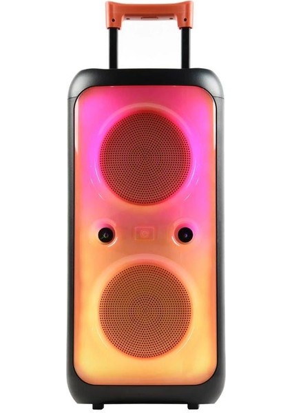 YB-2608 Bluetooth Hoparlör | 100-300W Güçlü Ses, Mikrofon Destekli Kablolu Bağlantı, V2.0
