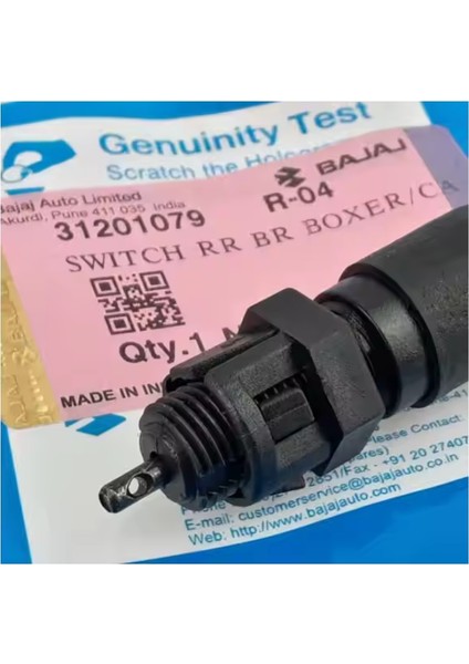 Pulsar Ns 200 Arka Fren Müşürü 31201079