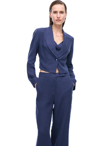 Lacivert Akars Regular Fit Ceket modelleri