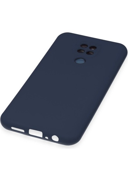 General Mobile Gm 20 Kılıf Nano Içi Kadife Silikon - Lacivert Gnzrz