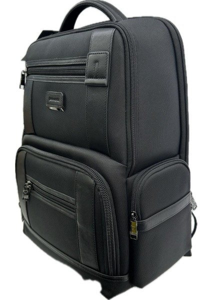 01PC00301 Deluxe Laptop Sırt Çantası Siyah