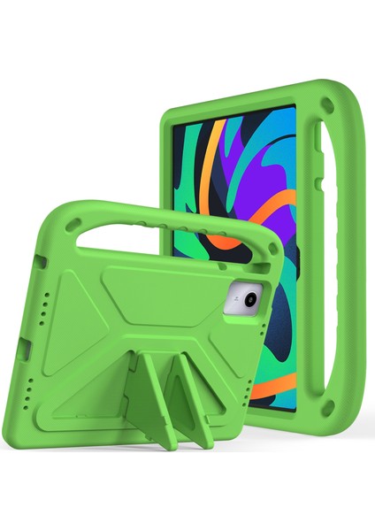 iPad Pro 13 2024 Yeşil Eva Tablet Kılıfı (Yurt Dışından)