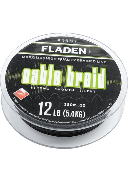 Maxximus Cable Braid 150m Siyah Ip Misina