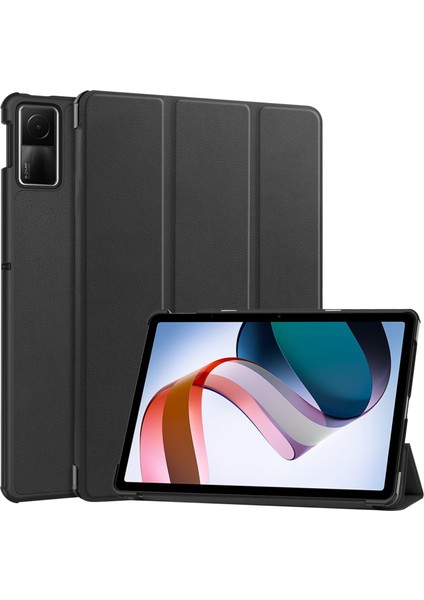 Xiaomi Redmi Pad Se Siyah Için Deri Tablet Kılıfı (Yurt Dışından) modelleri