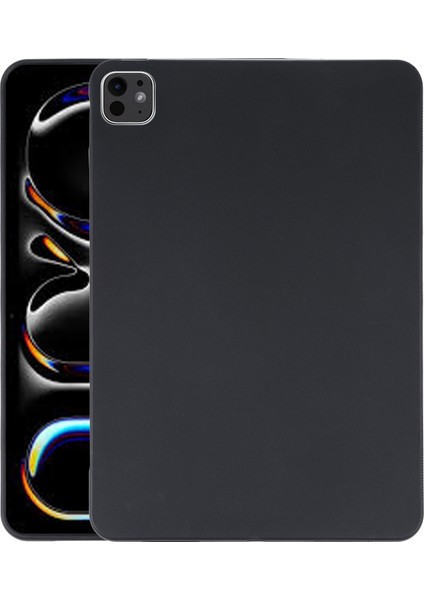 iPad Pro 13 2024 Siyah Için Tpu Tablet Kılıfı (Yurt Dışından)