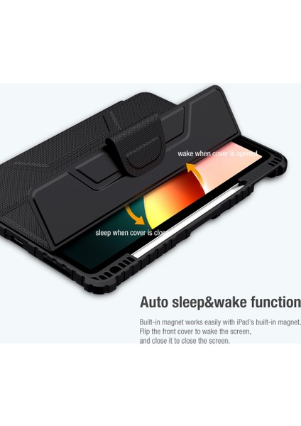 Nıllkın Deri Kılıf Xiaomi Mi Pad 5/5 Pro 11 Inç Siyah (Yurt Dışından)