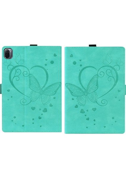 Xiaomi Pad 5 / Pad 5 Pro Için Love Deri Kılıf Nane Yeşili (Yurt Dışından) fiyatları