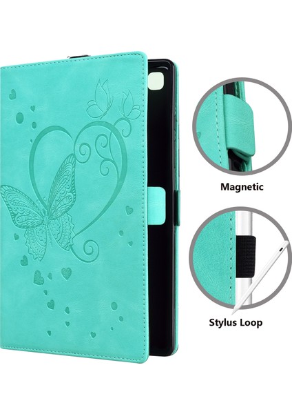 Xiaomi Pad 5 / Pad 5 Pro Için Love Deri Kılıf Nane Yeşili (Yurt Dışından) modelleri