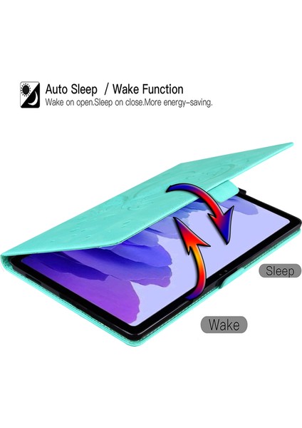 Xiaomi Pad 5 / Pad 5 Pro Için Love Deri Kılıf Nane Yeşili (Yurt Dışından) fırsatları