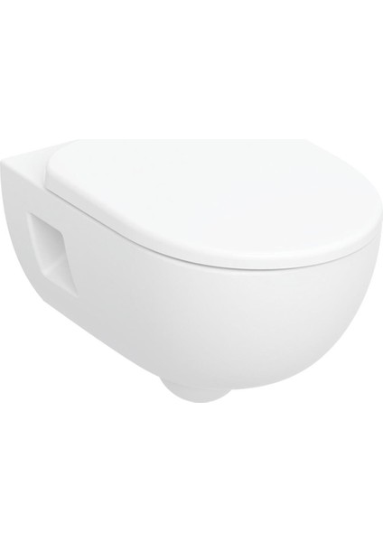 Selnova Premium Rimfree Asma Klozet ve Kapak Seti