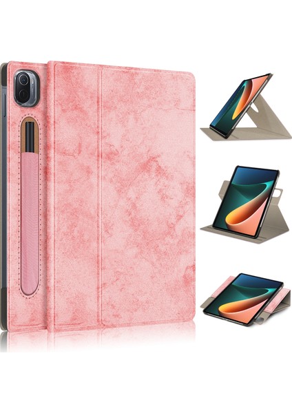 Xiaomi Mi Pad 5 Pro 11 Inç Pembe Tablet Kılıfı (Yurt Dışından) fiyatları