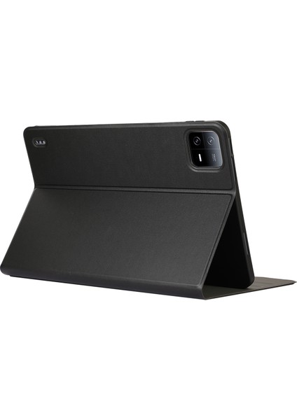 Xiaomi Pad 6 / Pad 6 Pro Siyah Için Deri Standlı Kılıf (Yurt Dışından) fiyatları