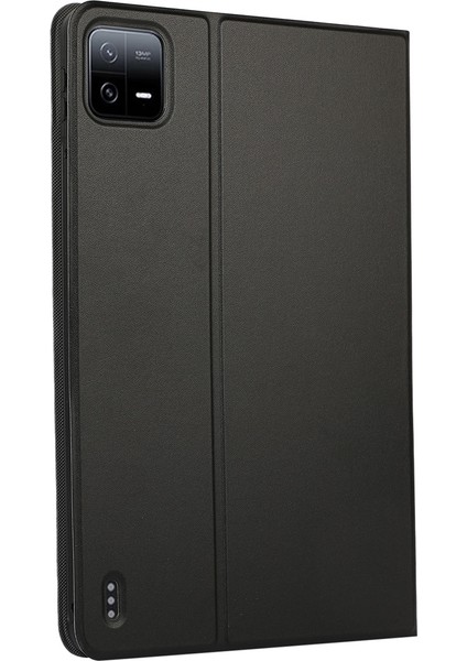 Xiaomi Pad 6 / Pad 6 Pro Siyah Için Deri Standlı Kılıf (Yurt Dışından) modelleri