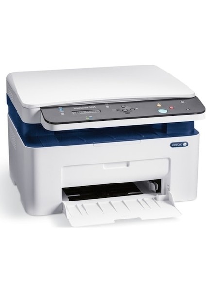 A4 Workcentre 3025V_Bı Siyah Çok Fonksiyonlu Lazer Yazıcı Usb-Kablosuz