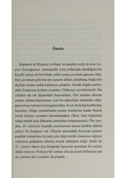 Arsen Lüpen Seti - Maurice Leblanc