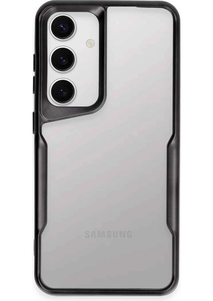 Samsung Galaxy A16 5g Kılıf Boyi Silikon Kapak - Siyah Gnzrz