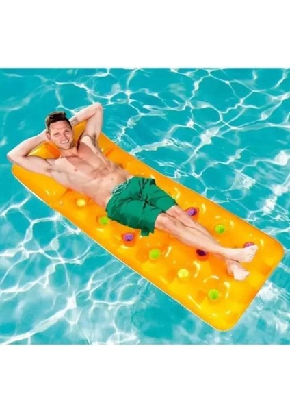 Bardak Desenli Yastıklı Yatak 188 x 7 43014 fiyatları