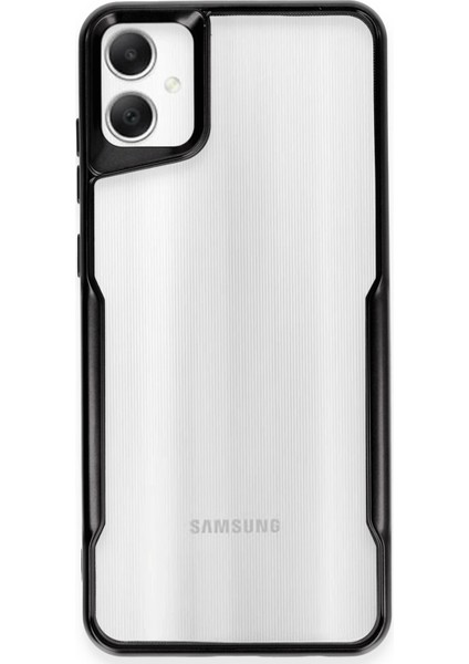 Samsung Galaxy A06 Kılıf Boyi Silikon Kapak - Siyah Gnzrz