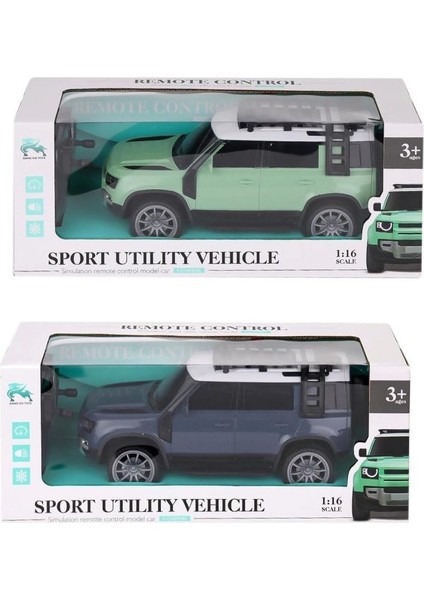 Şarjlı Kumandalı Jeep Araba 8601A