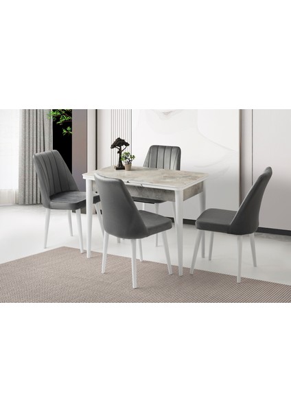 Rüzgar Hg Masa, Lira Sandalye, Rambla, 100 x 60