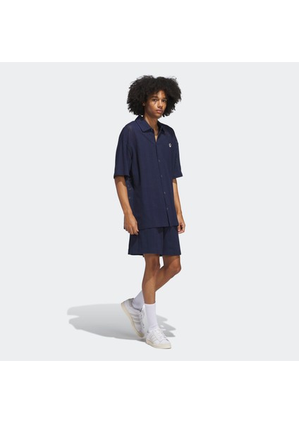 Summer Lacivert Şort (JD5189)