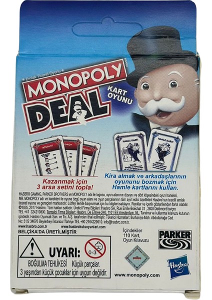 Monopoliy Deal Oyun Kartı
